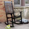 Black Patio Rocking Chairs (Photo 3 of 15)