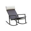 Rattan Outdoor Rocking Chairs (Photo 9 of 15)