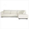 Riley Retro Mid-Century Modern Fabric Upholstered Left Facing Chaise Sectional Sofas (Photo 3 of 25)
