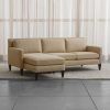 2Pc Burland Contemporary Chaise Sectional Sofas (Photo 12 of 25)