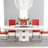 Red Gloss Dining Tables (Photo 8 of 25)