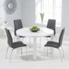 Round High Gloss Dining Tables (Photo 19 of 25)