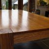 Rustic Oak Dining Tables (Photo 10 of 25)
