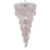 Waterfall Crystal Chandelier (Photo 2 of 15)