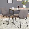 Caden 7 Piece Dining Sets With Upholstered Side Chair (Photo 14 of 25)