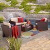 Patio Conversation Sets With Covers (Photo 12 of 15)