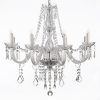 Silver Chandeliers (Photo 1 of 15)