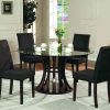 Square Black Glass Dining Tables (Photo 15 of 25)