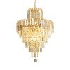 Antique Gold 13-Inch Four-Light Chandeliers (Photo 13 of 15)