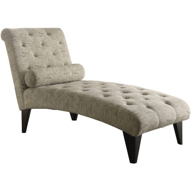 15 Photos Tufted Chaise Lounge Chairs