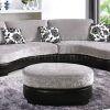 Noa Sectional Sofas With Ottoman Gray (Photo 25 of 25)