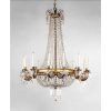 Vintage Style Chandelier (Photo 3 of 15)