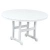White Circle Dining Tables (Photo 11 of 25)