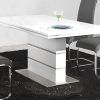 Gloss White Dining Tables (Photo 12 of 25)
