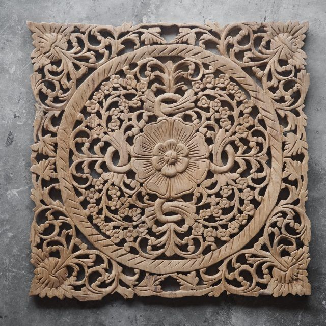 15 Inspirations Wood Carved Wall Art