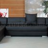 Wynne Contemporary Sectional Sofas Black (Photo 14 of 25)