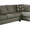 2Pc Burland Contemporary Chaise Sectional Sofas (Photo 17 of 25)