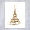 Eiffel Tower Wall Art (Photo 15 of 15)