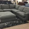 Gneiss Modern Linen Sectional Sofas Slate Gray (Photo 20 of 25)
