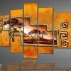 Abstract African Wall Art (Photo 9 of 15)