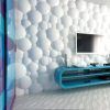 3D Plastic Wall Panels (Photo 13 of 15)