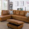 3Pc Polyfiber Sectional Sofas (Photo 7 of 25)