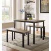 Black Wood Dining Tables Sets (Photo 16 of 25)