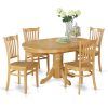 Goodman 5 Piece Solid Wood Dining Sets (Set Of 5) (Photo 15 of 25)