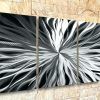 Abstract Aluminium Wall Art (Photo 1 of 15)