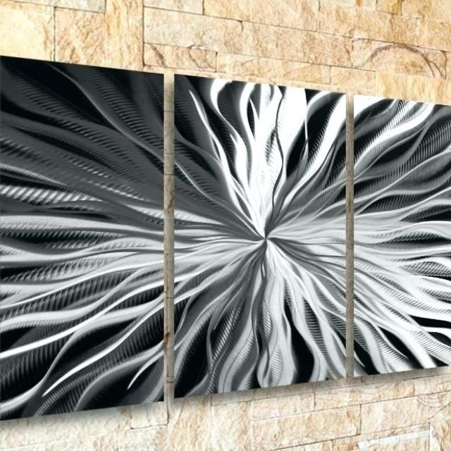 2024 Popular Abstract Aluminium Wall Art