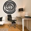 Abstract Art Wall Decal (Photo 15 of 15)
