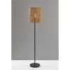 Rattan Standing Lamps (Photo 14 of 15)