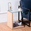 Espresso Wood Storage Console Tables (Photo 1 of 15)