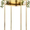 Brass Plant Stands (Photo 1 of 15)