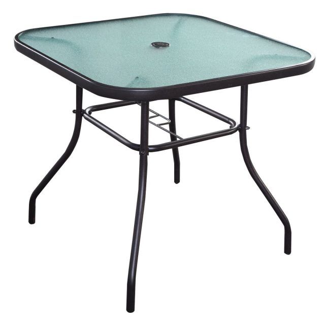 25 The Best Patio Square Bar Dining Tables