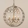 Orb Chandeliers (Photo 9 of 15)