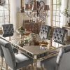 Antique Mirror Dining Tables (Photo 6 of 25)