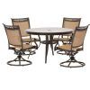 Aria 5 Piece Dining Sets (Photo 14 of 25)