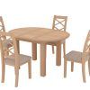Round Oak Dining Tables And 4 Chairs (Photo 13 of 25)