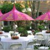 Pink Patio Umbrellas (Photo 9 of 15)