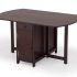 25 Photos Black Folding Dining Tables and Chairs