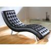 Black Leather Chaise Lounges (Photo 9 of 15)