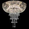 3 Light Crystal Chandeliers (Photo 9 of 15)