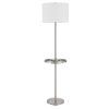 Metal Brushed Standing Lamps (Photo 8 of 15)