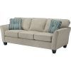 Camila Poly Blend Sectional Sofas Off-White (Photo 4 of 25)