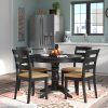 Candice Ii 5 Piece Round Dining Sets (Photo 8 of 25)