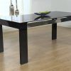 Black Gloss Dining Furniture (Photo 17 of 25)