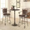 Crownover 3 Piece Bar Table Sets (Photo 12 of 25)