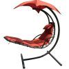 Chaise Lounge Swing Chairs (Photo 13 of 15)