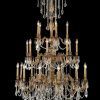 Champagne Glass Chandeliers (Photo 5 of 15)